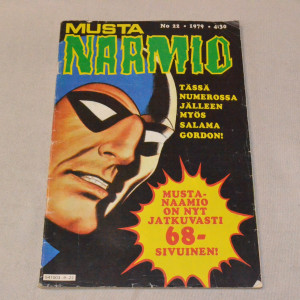 Mustanaamio 22 - 1979